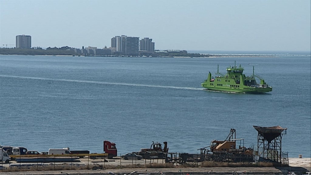 Obras do Porto de Setúbal