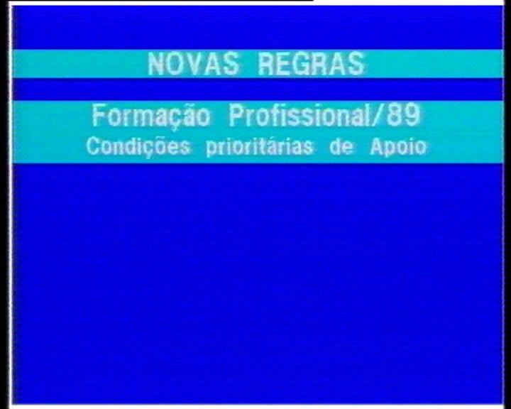 Alteração do acesso ao Fundo Social Europeu