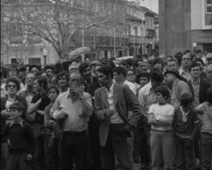 Manifestação nos Açores