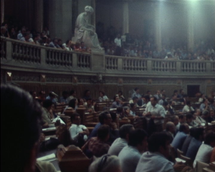 Votação de moção de rejeição do V Governo Constitucional