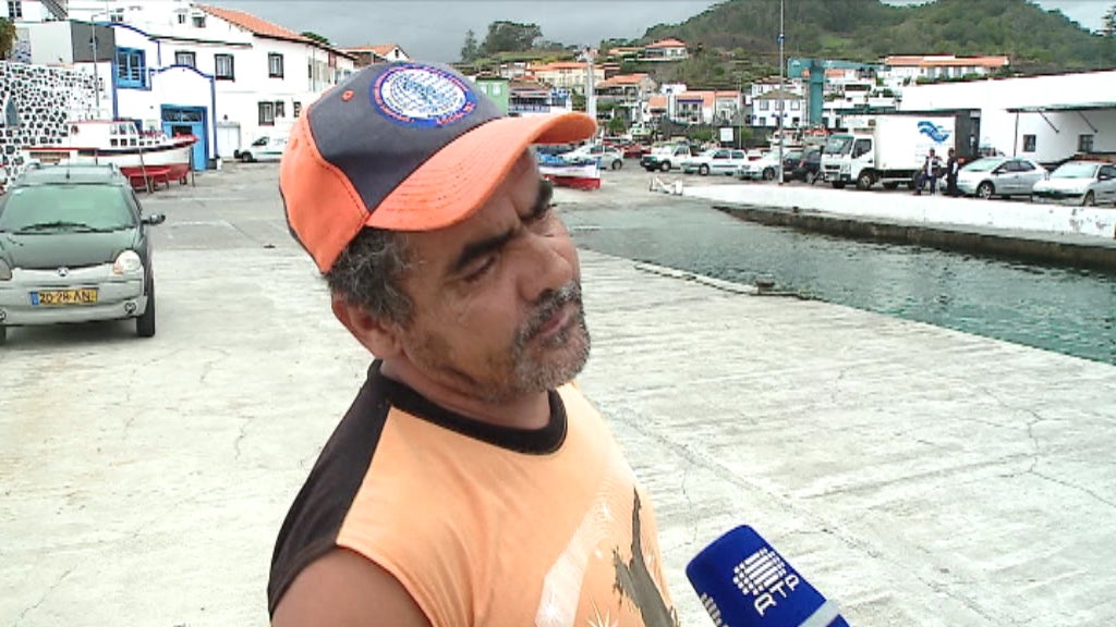 Naufrágio nos Açores