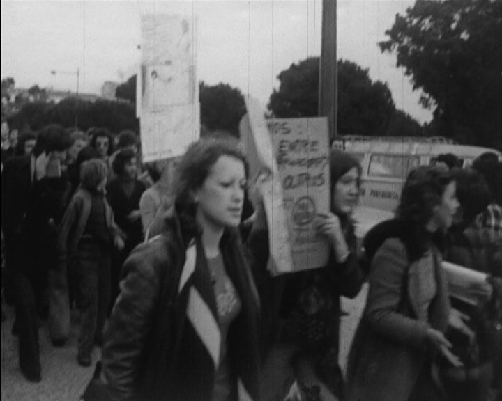Boicote à manifestação do Movimento de Libertação das Mulheres