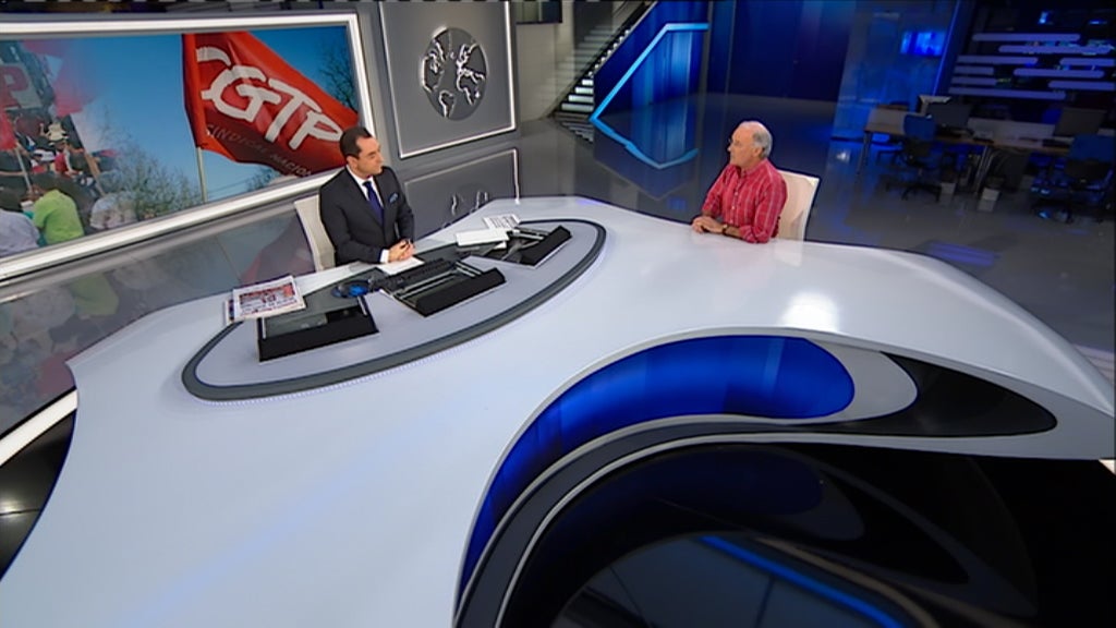 Entrevista a Arménio Carlos