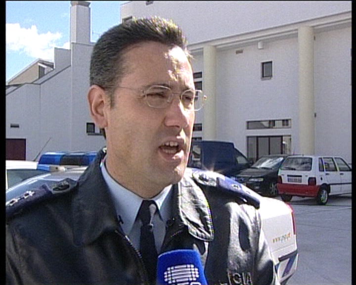 Assalto a ourivesaria de Viseu