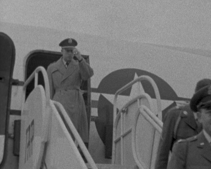 Chegada a Lisboa da Seleção Militar dos EUA