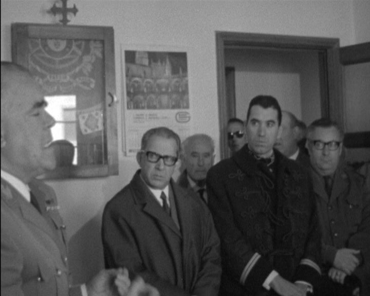 Visita do General Fernando de Oliveira a Castelo Branco