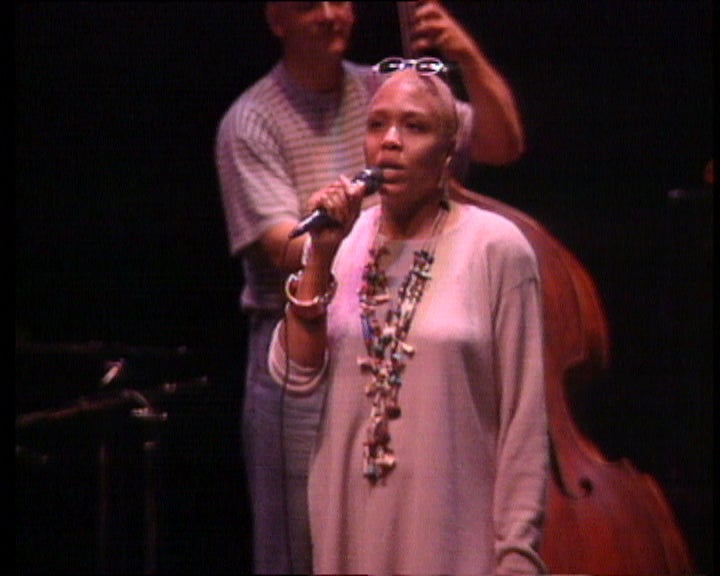 Concerto de Dee Dee Bridgewater