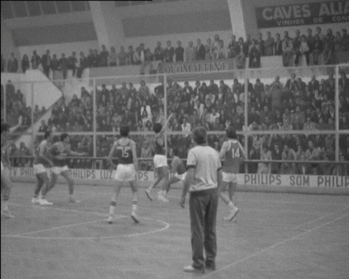 Basquetebol: Sport Lisboa Benfica vs Movistar Estudiantes