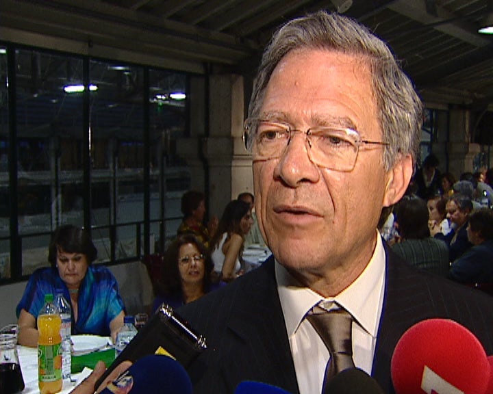 Jantar de apoiantes de Fernando Nobre