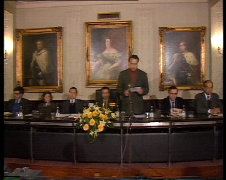 Inauguração da Escola Profissional Bento Jesus Caraça