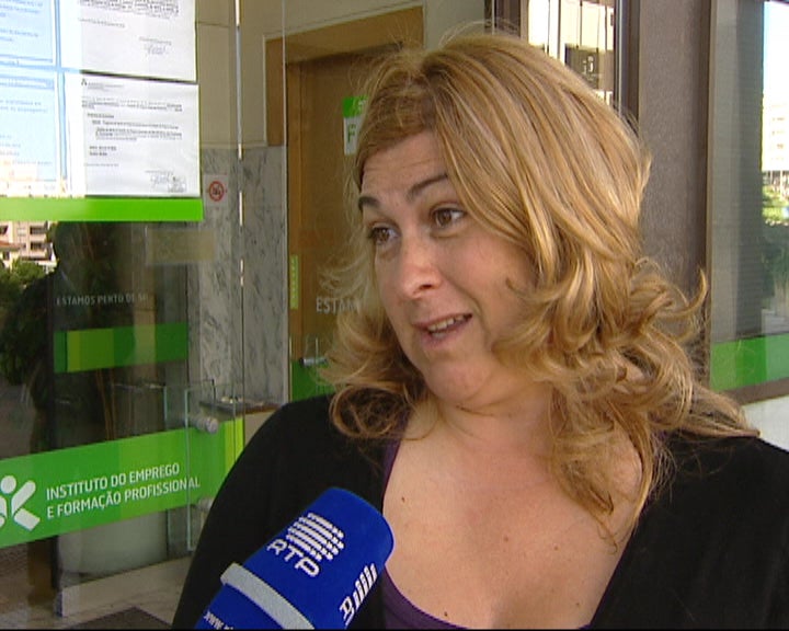 Subida da taxa de desemprego