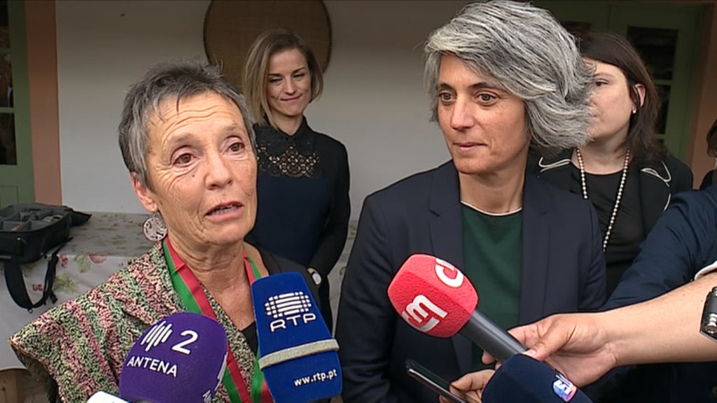 Medalha de Mérito Cultural para Maria João Pires