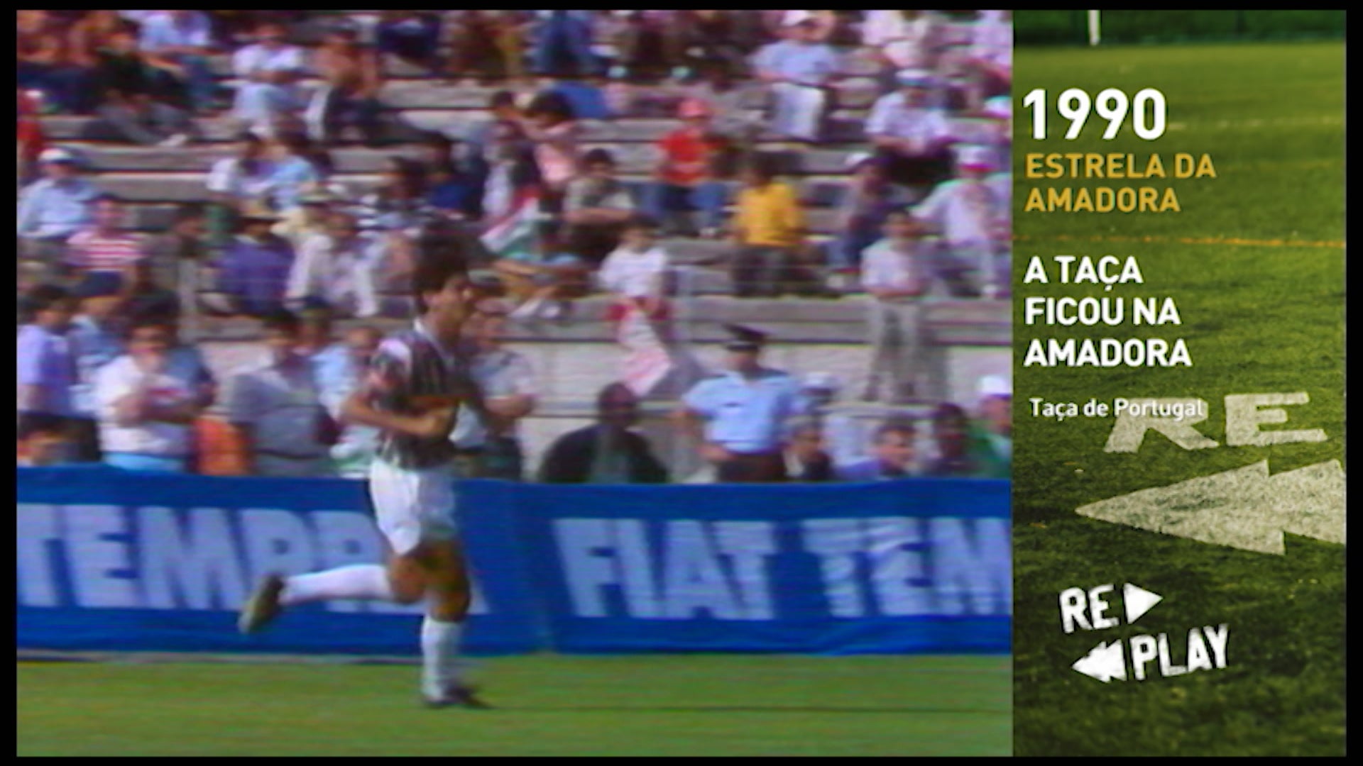 1990 Estrela da Amadora: A Taça ficou na Amadora