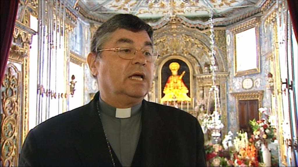 Bispo Dom João Lavrador nas festas do Senhor Santo Cristo