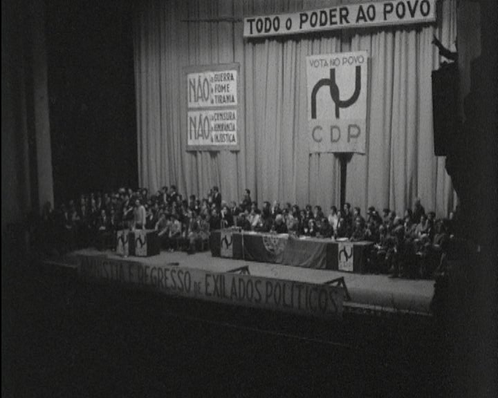 Sessão eleitoral da CDP no Porto