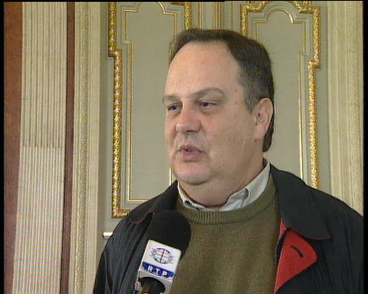 Reações de Paulo Portas e João Soares aos resultados da sondagem