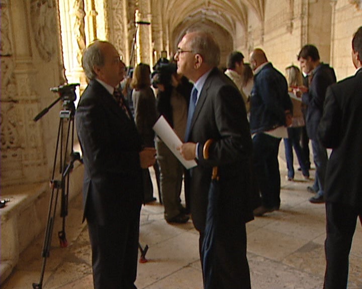 Mário Soares desiludido com a Europa