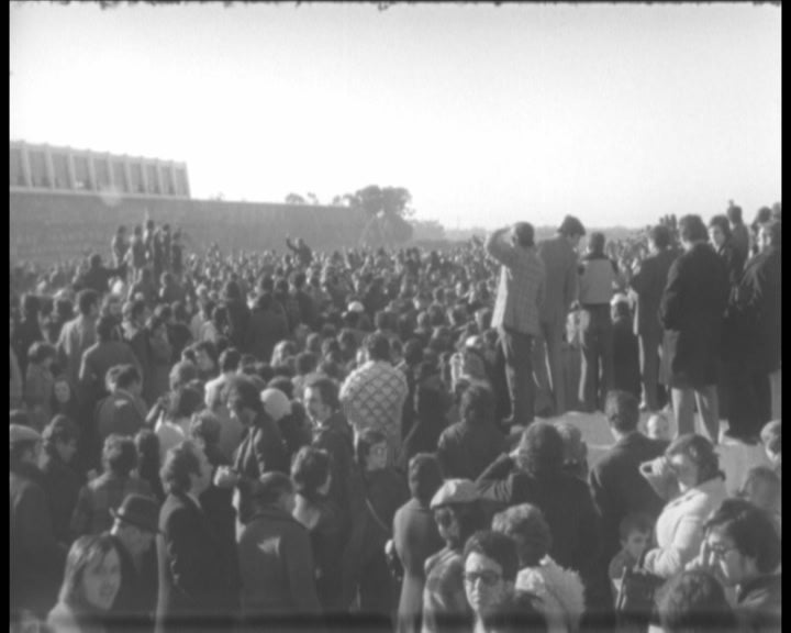 Manifestação popular no Estabelecimento Prisional de Custóias