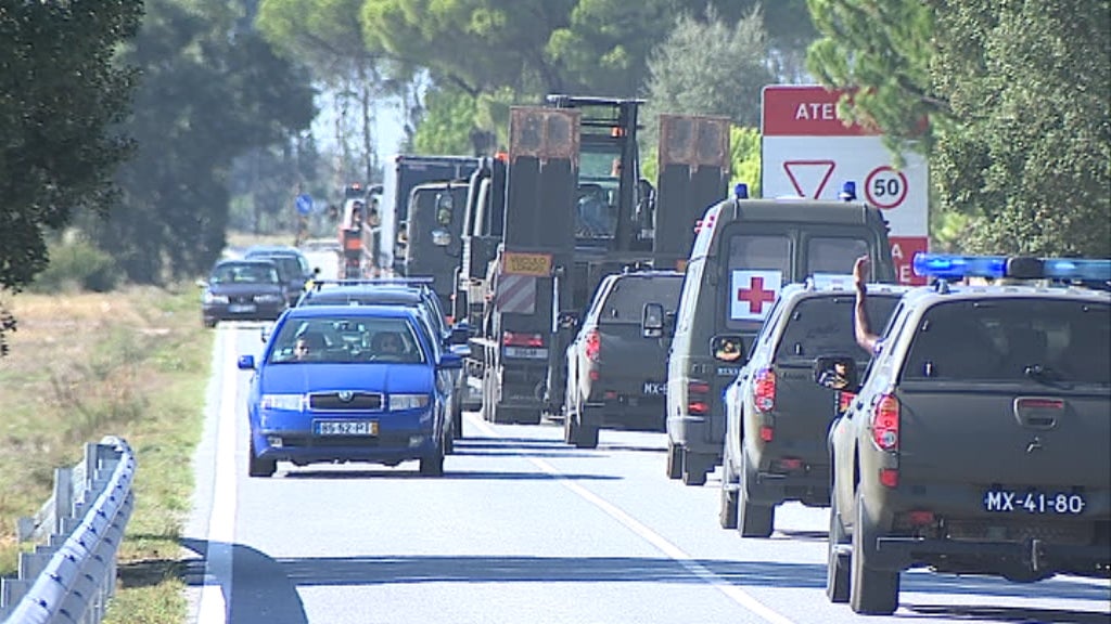 Últimas sobre o caso do roubo das armas de Tancos