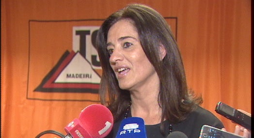 Rubina Leal candidata à presidência da câmara do Funchal