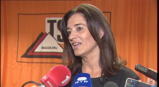 Rubina Leal candidata à presidência da câmara do Funchal