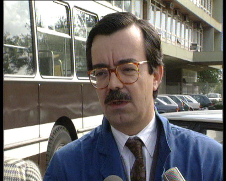 Campanha eleitoral da UDP para o Parlamento Europeu.