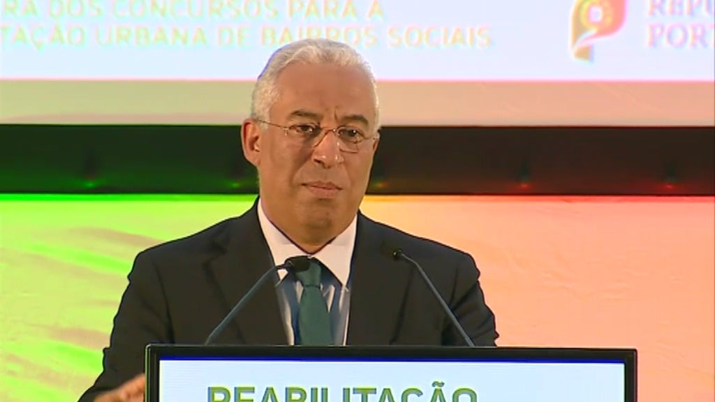 Declarações de António Costa