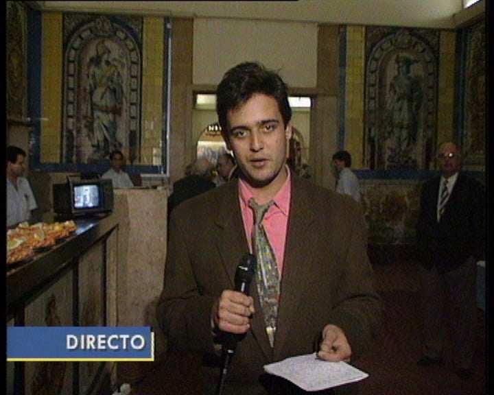 Preparativos para jantar da presidência aberta