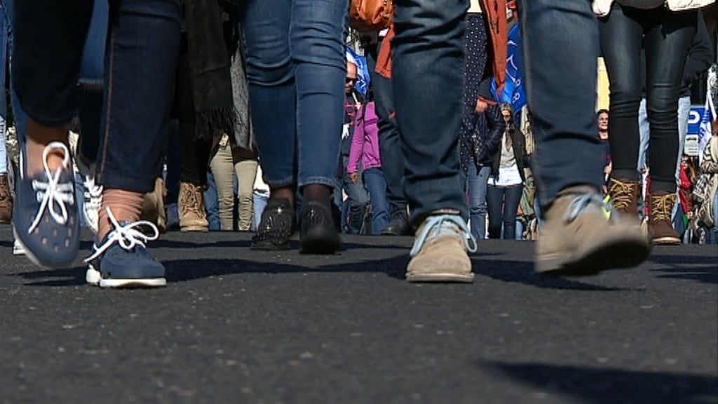 Tempo de serviço dos Professores