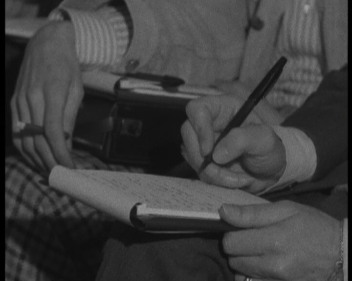 Conferência de imprensa do MDP-CDE