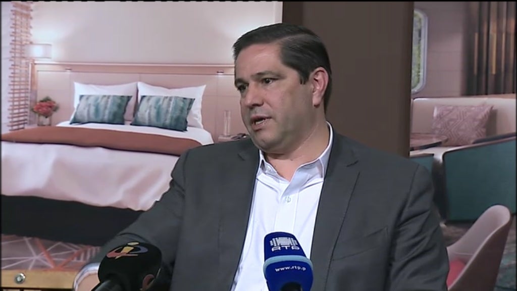 Conferência de imprensa de Mário Ferreira sobre a “Operação Atlantis”