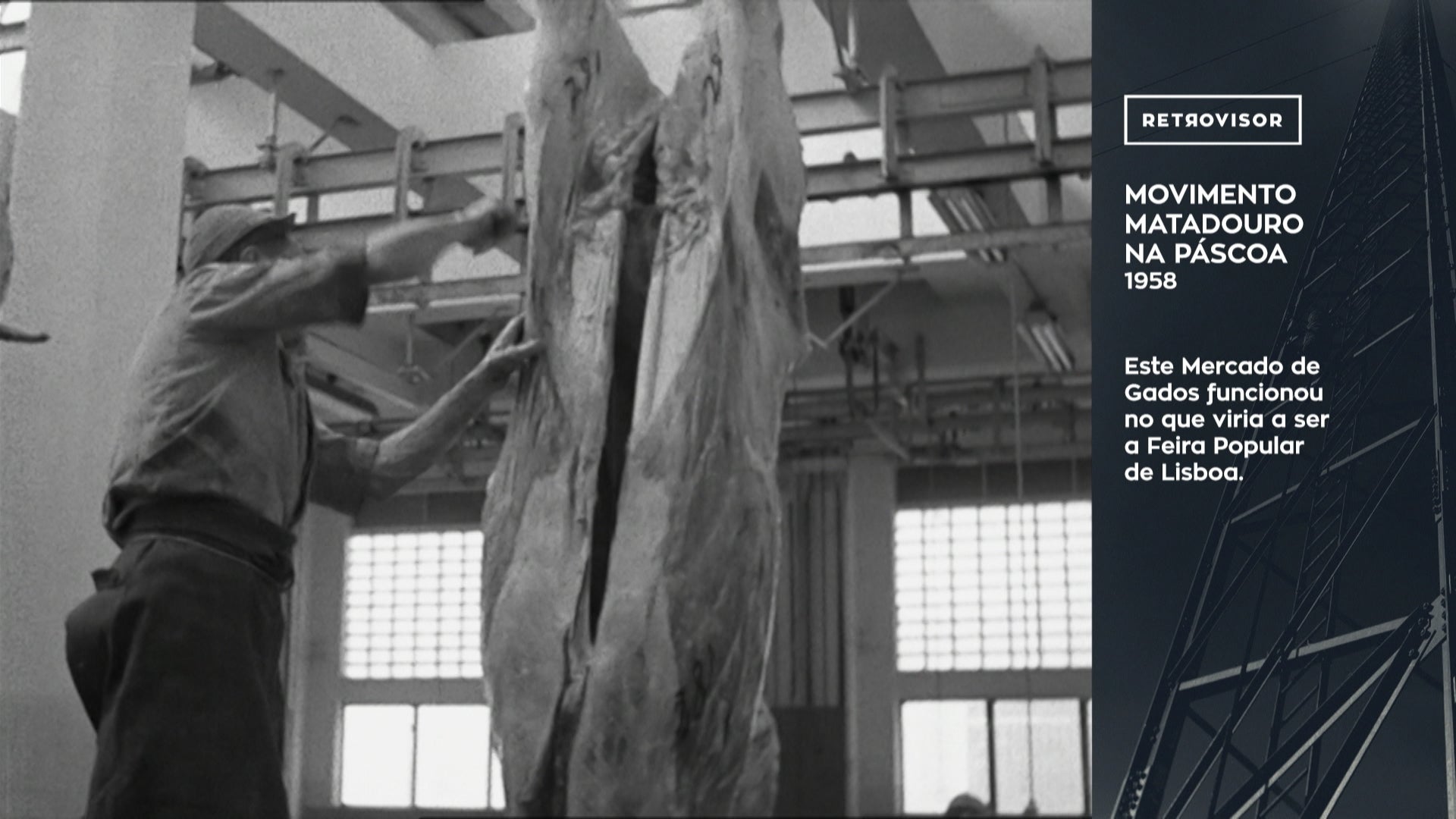 Movimento do Matadouro na Páscoa