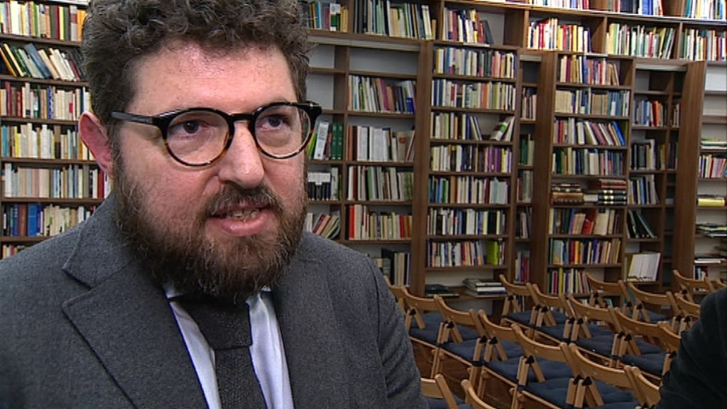 Lançamento do livro “La Letteratura Portoghese”