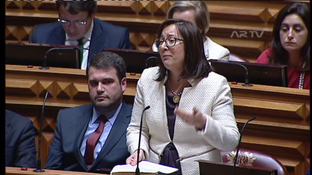 Debate quinzenal na Assembleia da República