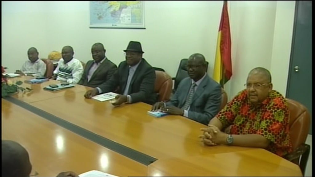 Adiamento de sessão parlamentar na Guiné-Bissau