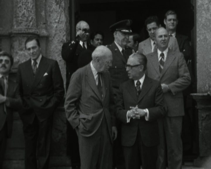 Visita de Stuart Nash Scott aos Açores