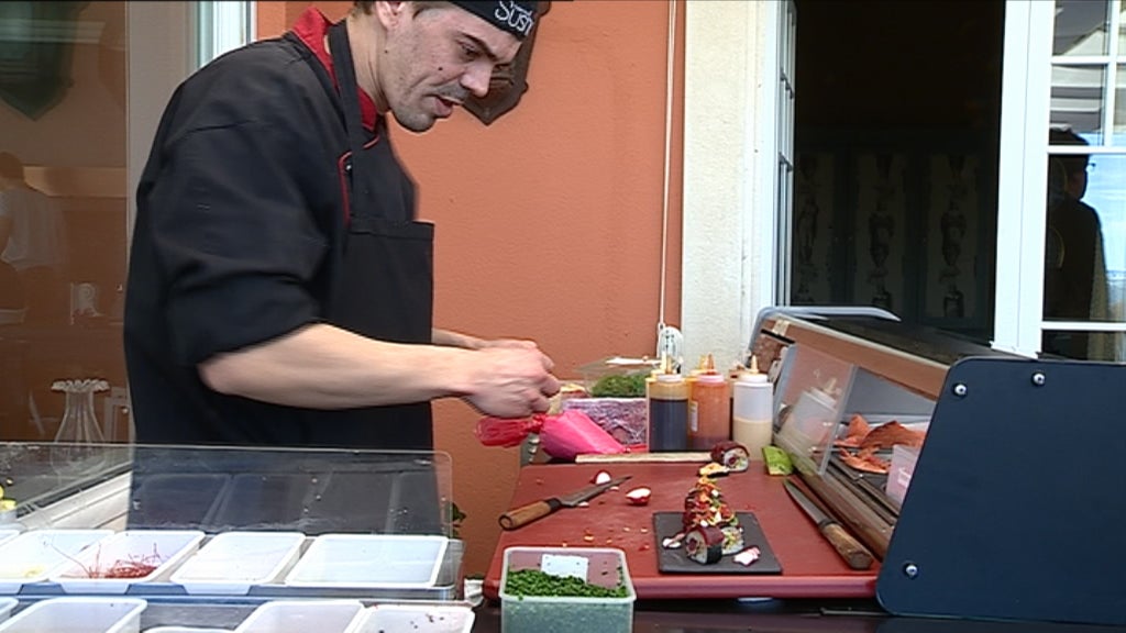 Restaurante de sushi