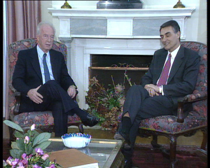 Ytzhak Rabin em Portugal