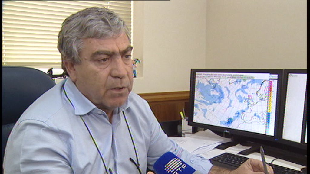 Mau tempo na Madeira