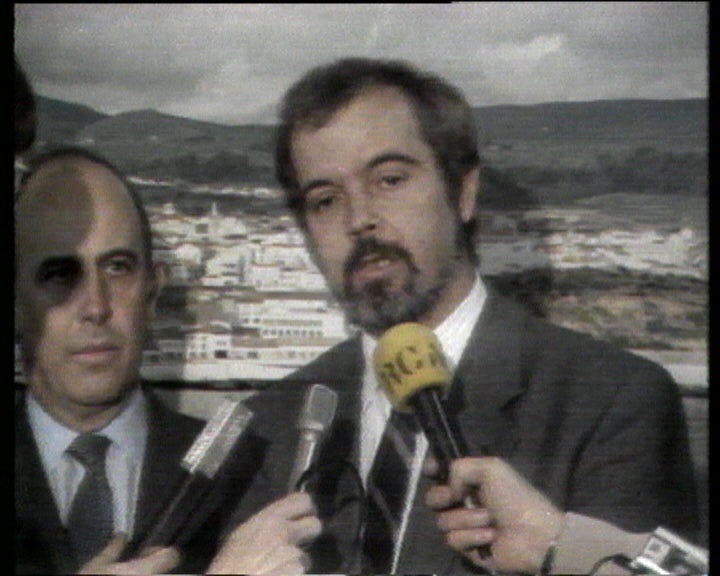 Visita do Ministro da Justiça aos Açores