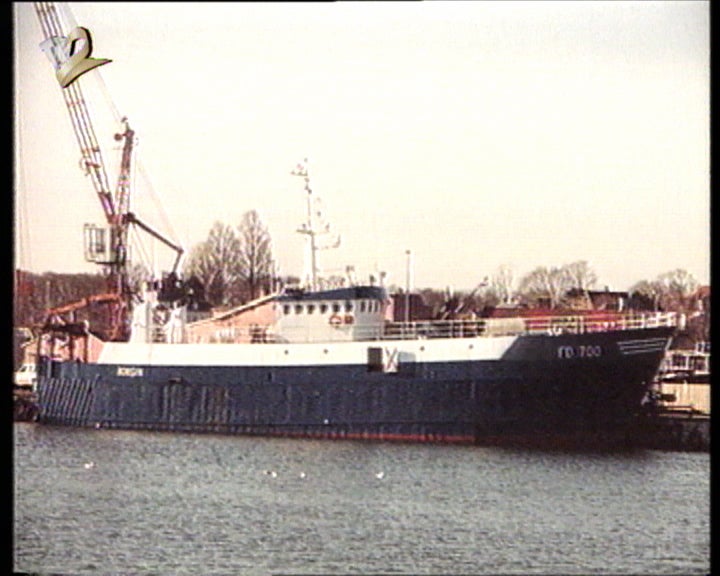 Afundamento do navio arrastão “Bolama”