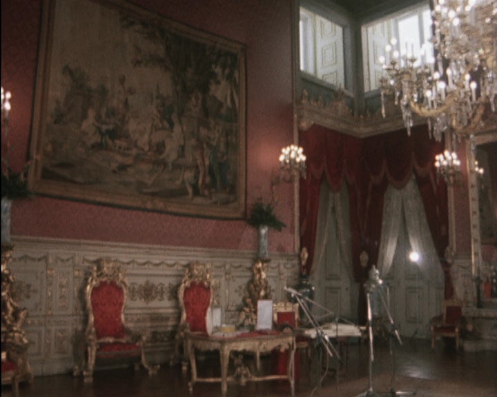 Recepção de Olavo V no Palácio da Ajuda