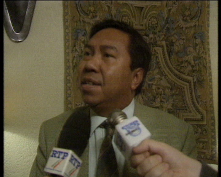 Encontro de timorenses