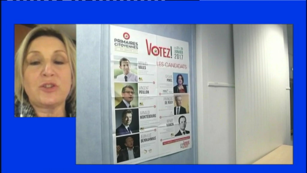 Eleições primárias em França