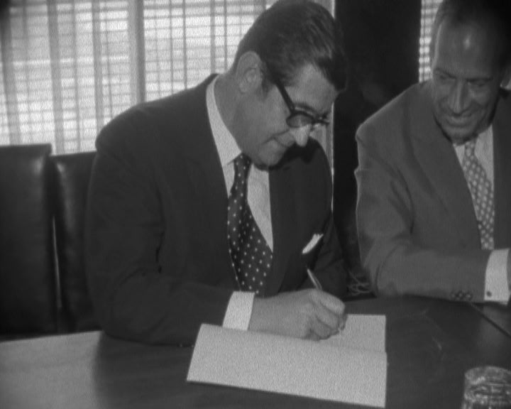 Contrato entre o Governo Geral de Moçambique e a banca