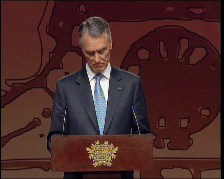 Discurso de Cavaco Silva