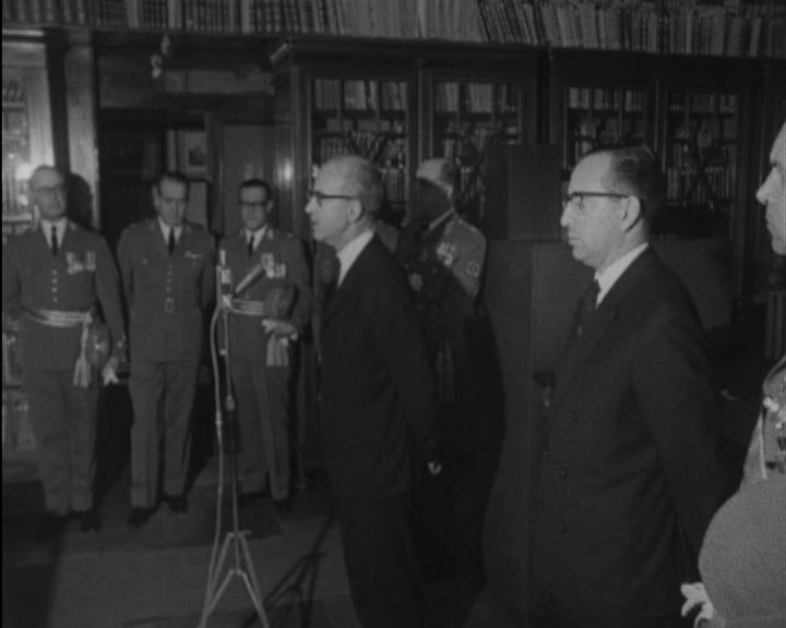 Visita de Joaquim da Luz Cunha ao Estado-Maior do Exército