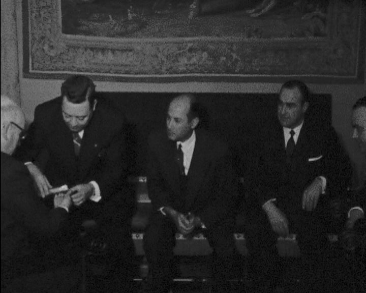 Américo Tomás recebe a Associação de Futebol de Lisboa