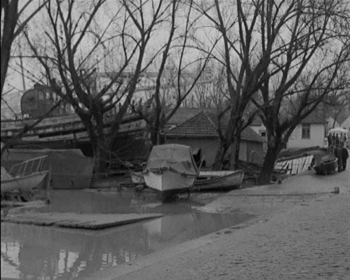 Cheias na zona do Rio Douro