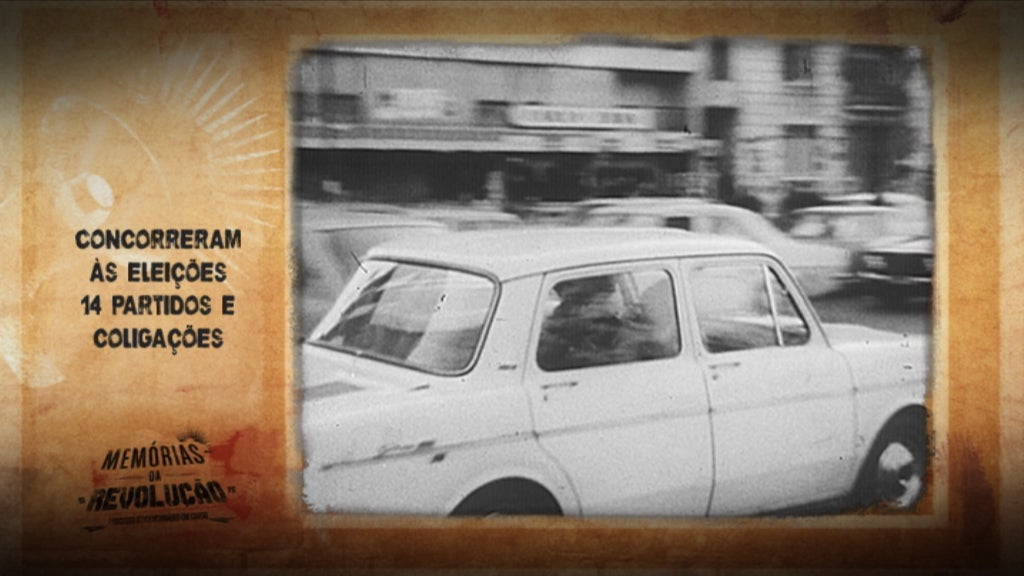 Memórias da Revolução: Eleições para a Assembleia Constituinte